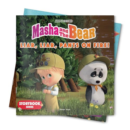 Masha And The Bear | Liar, Liar, Pants On Fire (Story Book)