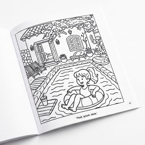 Living My Best Life – A Cozy Coloring Book for Adults & Teens ,Relaxing Cozy Girl Moments, Positive Illustrations & Stress-Free Coloring (Cozy Series)