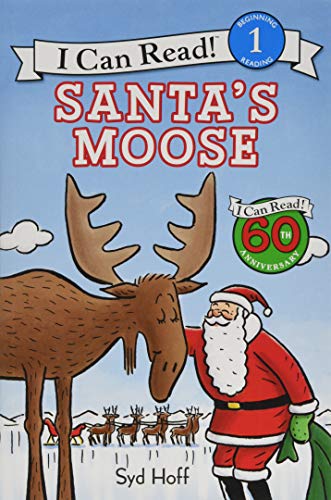 SANTAS MOOSE book cover