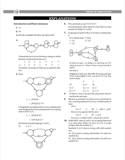 GATE CS/IT 2027 : Computer Science & Information Technology Chapter-wise Solved Papers (2000–2026) | Includes 2026-2025 Latest Solved Papers | 25 Years Chapterwise PYQs | 2700+ MCQs, NTQs & MSQs