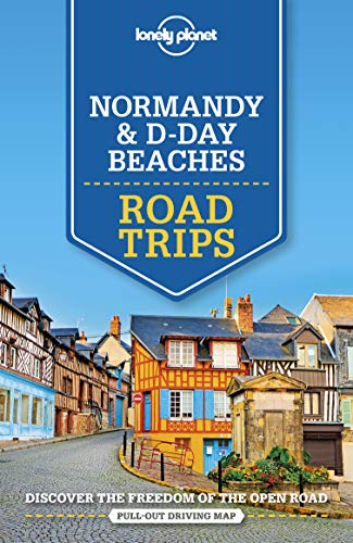 Normandy & D-Day Beaches Road Trips 2 book cover