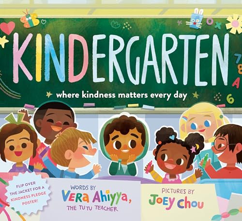 KINDergarten book cover