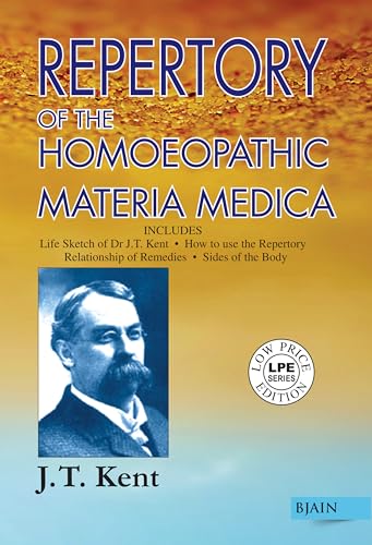 Repertory of the Homeopathic Materia Medica - Includes Life Sketch of Dr. J.T. Kent : How to use the Repertory Relationship of Remedies : Sides of the Body