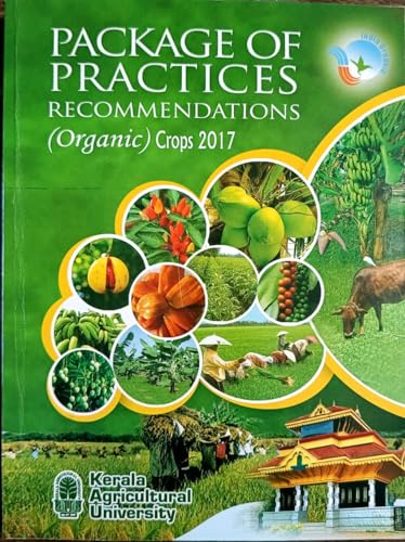 Package of Practices Recommendations (organic):Crops 2017