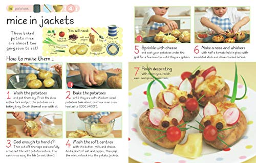 Children's First Cookbook: Have Fun in the Kitchen!