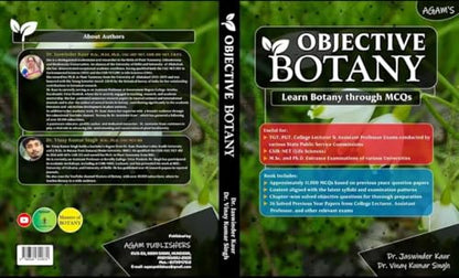 Objective Botany book