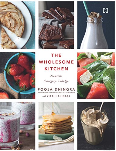 The Wholesome Kitchen book cover