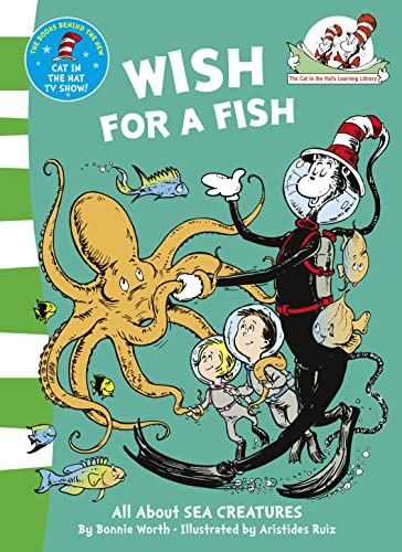 WISH FOR A FISH book cover