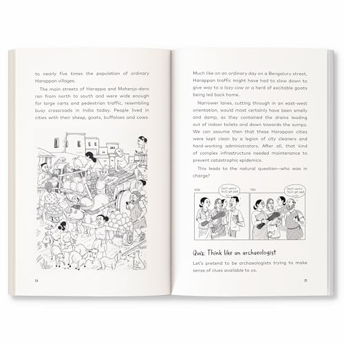 History Unpacked: The Why, When and What of Ancient India: A Fun Way to Learn History From the Stone Age to the Golden Age | Ages 10+