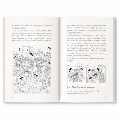 History Unpacked: The Why, When and What of Ancient India: A Fun Way to Learn History From the Stone Age to the Golden Age | Ages 10+