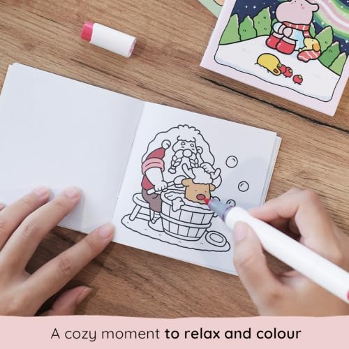 Coco Wyo: Cozy Countdown - An Advent Colouring Book Bundle