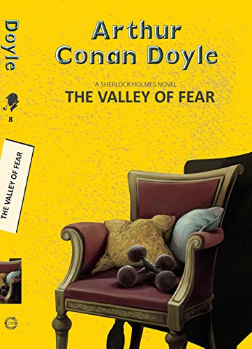 8. THE VALLEY OF FEAR book cover