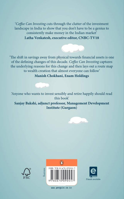 Coffee Can Investing: The Low Risk Road to Stupendous Wealth | A perfect read to understand wealth creating via Investing in Stocks | A Book On Trading and Wealth Management