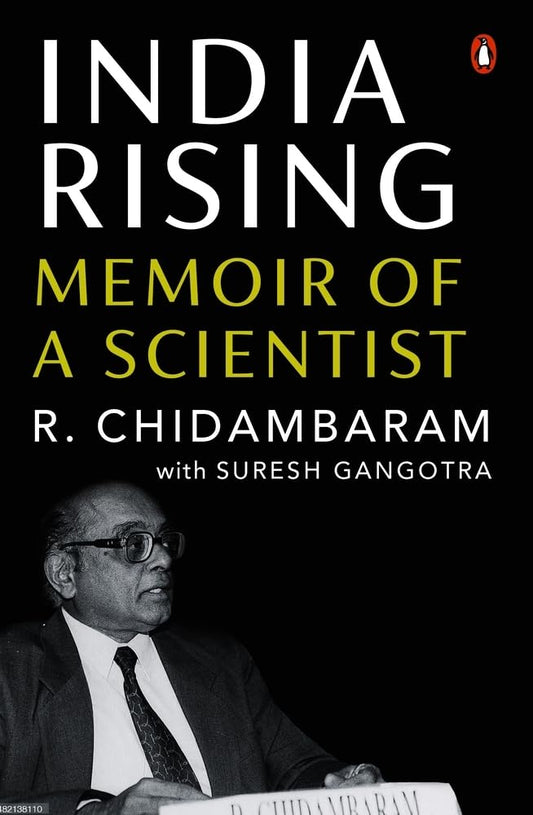 India Rising: Memoir Of A Scientist book cover