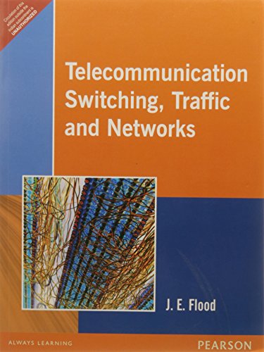 Telecommunication Switching Traffic & Networks book cover