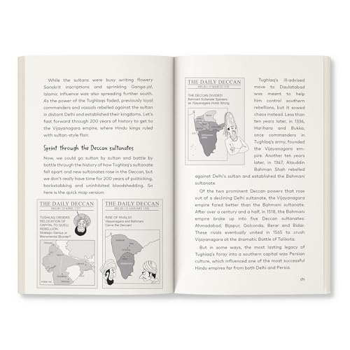 History Unpacked: The Why, When and What of Medieval India (Not Forgetting the Who and Where): A Fun Way to Learn History from the Chalukyas to the Early Mughals | Ages 10+