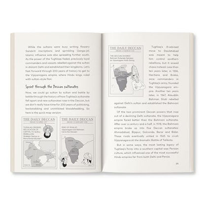 History Unpacked: The Why, When and What of Medieval India (Not Forgetting the Who and Where): A Fun Way to Learn History from the Chalukyas to the Early Mughals | Ages 10+