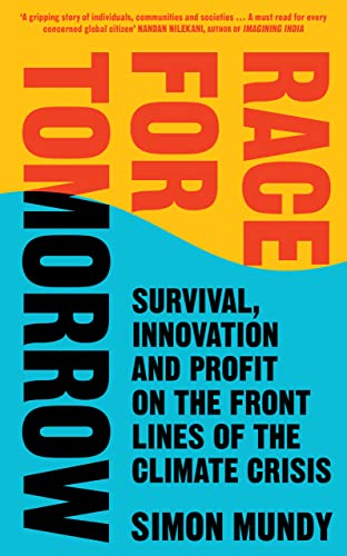 RACE FOR TOMORROW: Survival, Innovation and Profit on the Front Lines of the Climate Crisis book cover