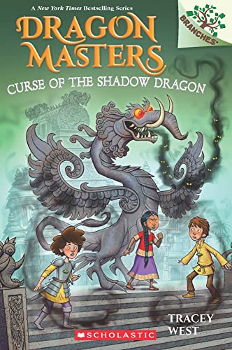 Curse of the Shadow Dragon: A Branches Book (Dragon Masters #23) book cover