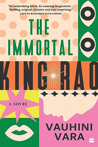 The Immortal King Rao : A Novel book cover