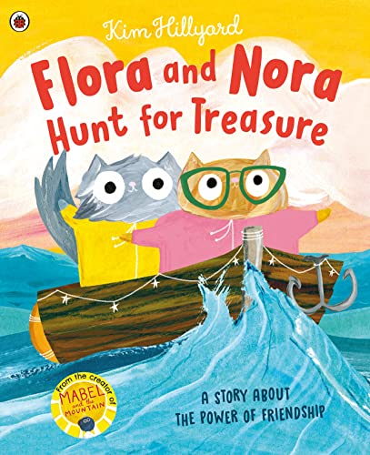 Flora and Nora Hunt for Treasure book cover
