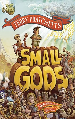 Small Gods book cover