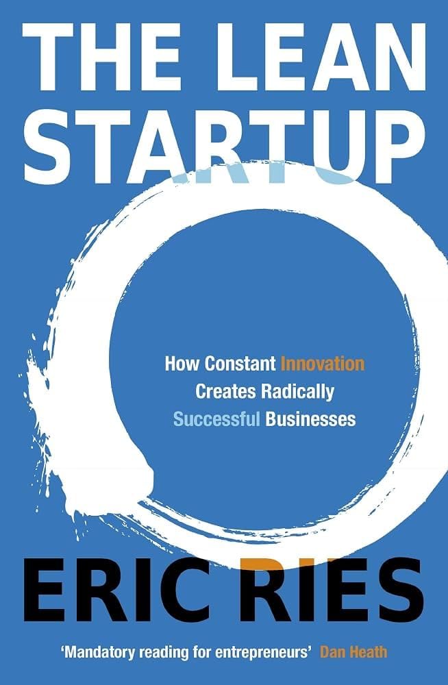 Zero to One and The Lean Startup Entrepreneurship Books Set combo (Startup Founder Combo)