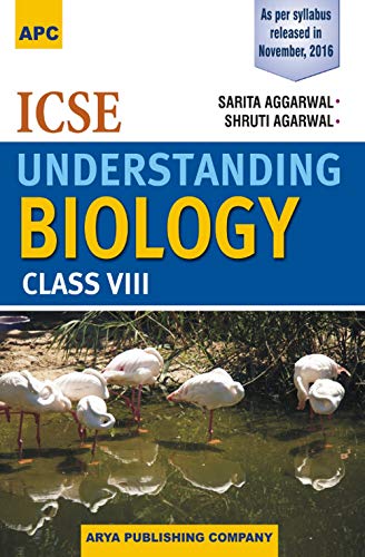 ICSE Understanding Biology Class-VIII book cover
