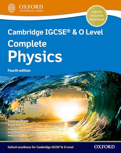 OUP Oxford Cambridge Igcse & O Level Complete Physics: Student Book Fourth Edition: Student Book 4Th Edition Set