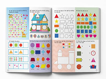 201 Amazing Activity Book | Fun Activities And Puzzles | Spot The Difference, Logical Reasoning, Patterns & Tracing | Ages 6–10 | 5+ Hours Of Fun And Learning
