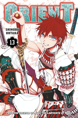 Orient 13 book cover