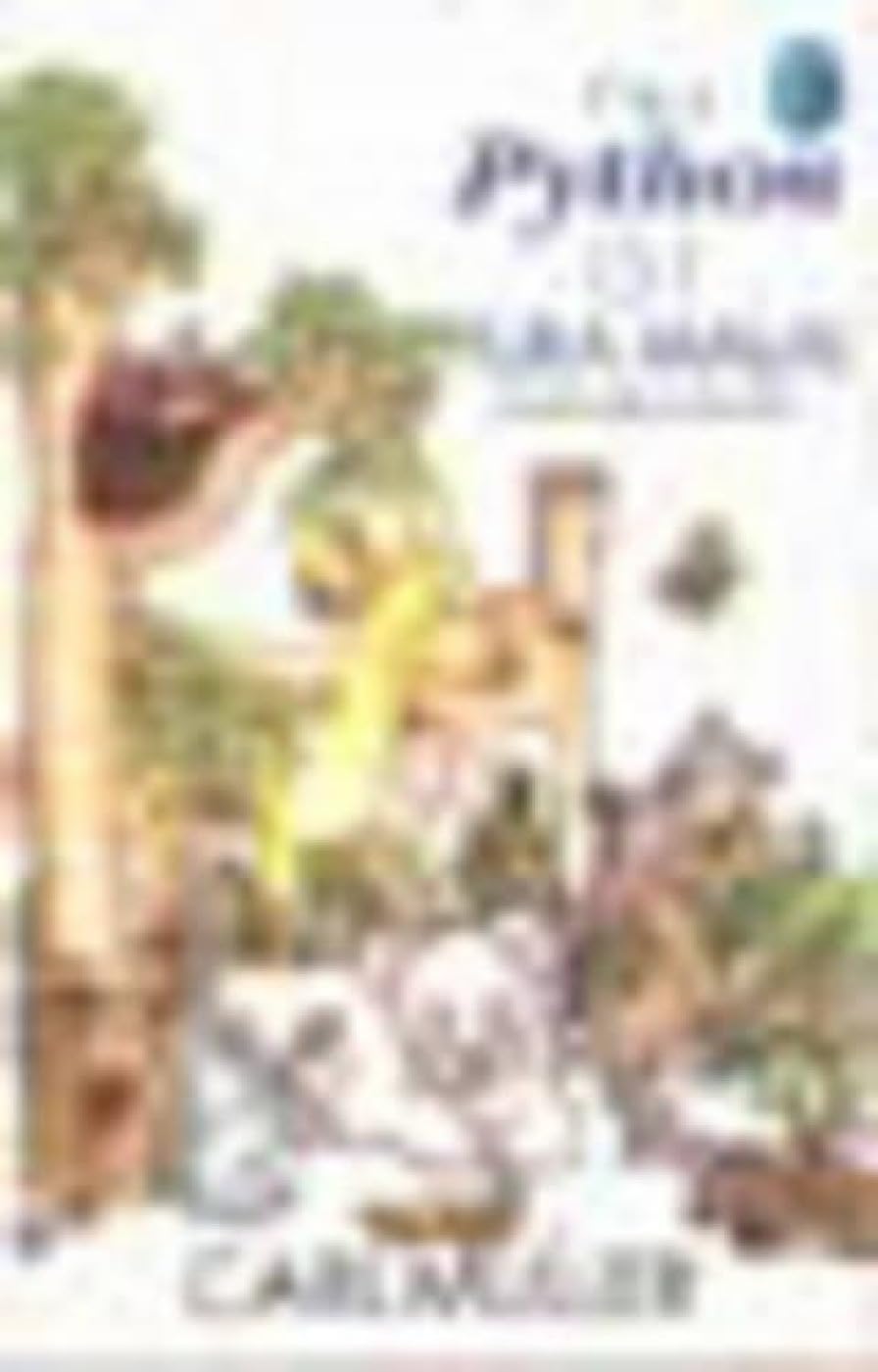 Python Of Pura Malai book cover