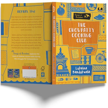 The Chowpatty Cooking Club (Songs of Freedom Series): A Tale of the Quit India Movement in Bombay | Middle Grade Historical Fiction | Ages 10+