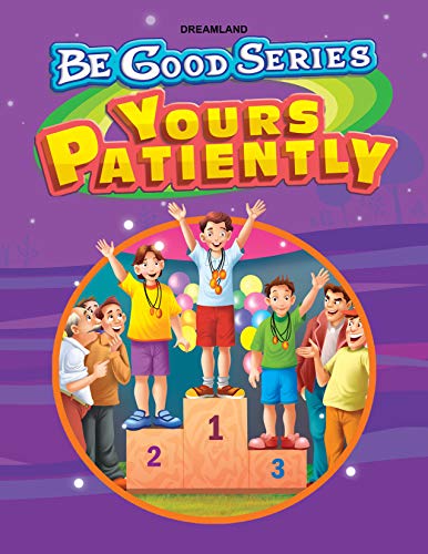Be Good Stories - Your Patiently book cover