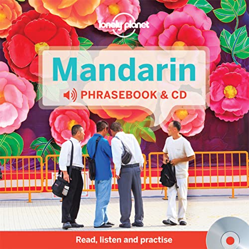 Lonely Planet Mandarin Phrasebook and Audio CD book cover