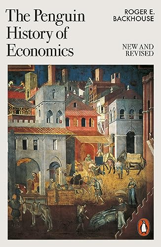 The Penguin History of Economics book cover