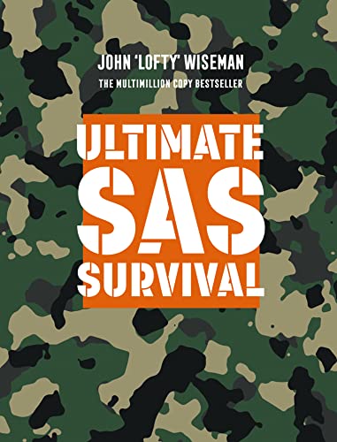 ULTIMATE SAS SURVIVAL book cover