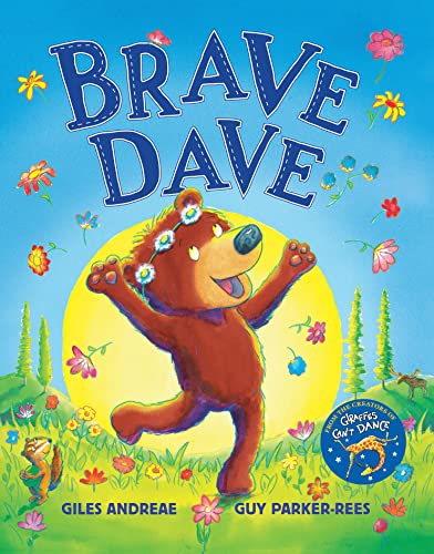 BRAVE DAVE book cover