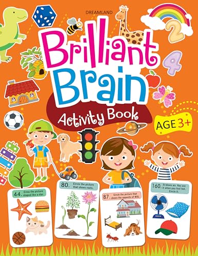 Brilliant Brain Activity Book 3+ book cover