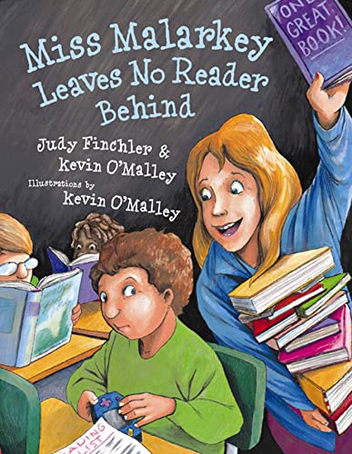 Miss Malarkey Leaves No Reader Behind book cover