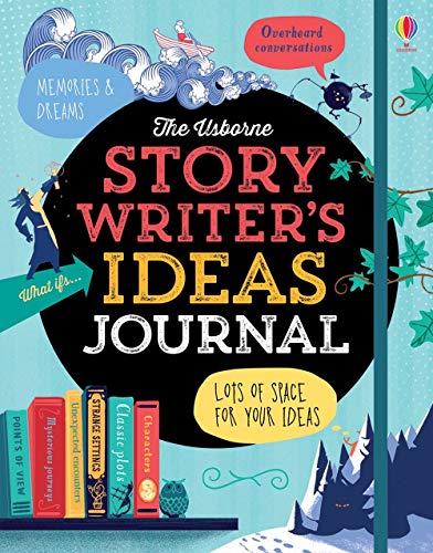 STORY WRITERS IDEAS JOURNAL book cover