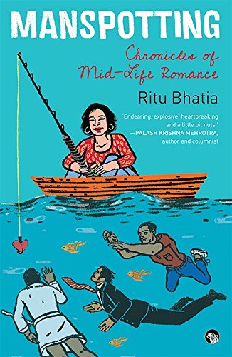 Manspotting: Chronicles Of Mid-Life Romance book cover
