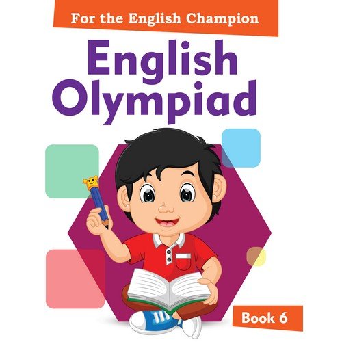 English Olympiad 6 book cover