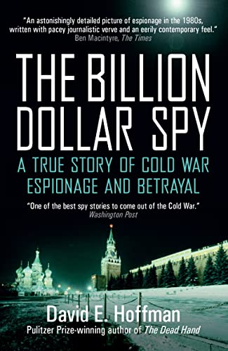 Billion Dollar Spy book cover