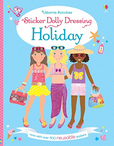 SDD ON HOLIDAY book cover