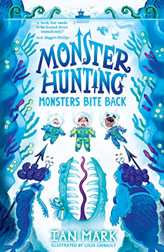 Monster Hunting (2) — MONSTERS BITE BACK book cover