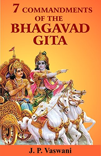7 Commandments of the Bhagavad Gita book cover