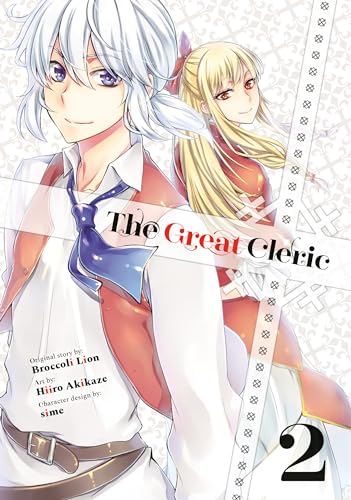 The Great Cleric 2 book cover