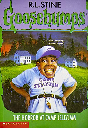 GB #33 THE HORROR AT CAMP JELLYJAM book cover