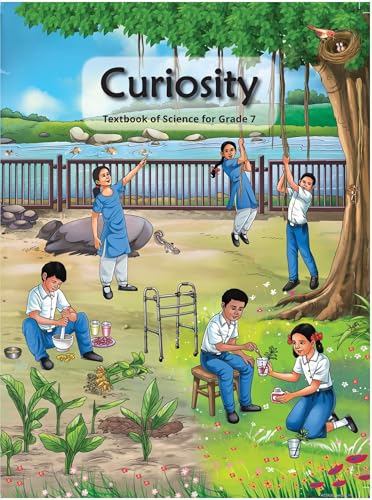 NCERT Class 7 Textbook Of Hindi,English,Mathematics,Science & Social Science (Malhar, English, Ganita Prakash, Curiosity & Exploring Society India and Beyond) (Set Of 5 Books) Latest Edition 2025-2026